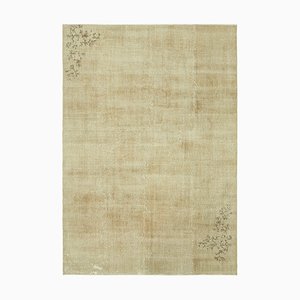 Tapis Beige Vintage, Turquie