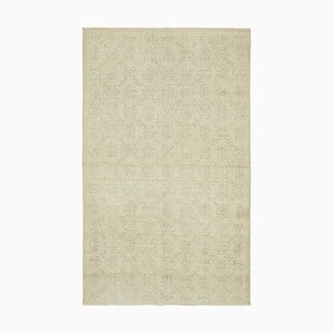 Tapis Beige Vintage, Turquie