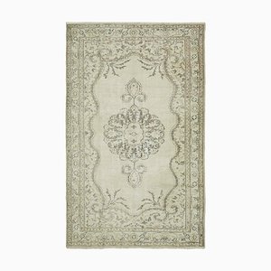 Alfombra turca vintage en beige