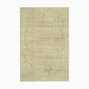 Tappeto vintage beige, Turchia