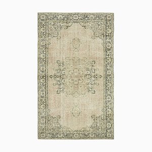 Tappeto vintage beige, Turchia