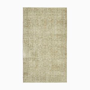 Tappeto vintage beige, Turchia