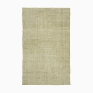 Alfombra turca vintage en beige