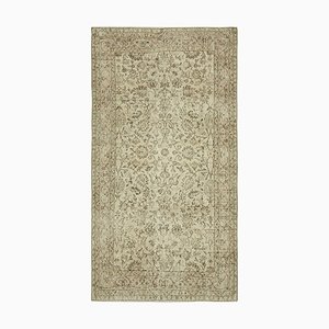 Tappeto vintage beige, Turchia