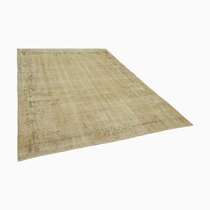 Tappeto vintage beige, Turchia