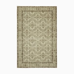 Tapis Beige Vintage, Turquie