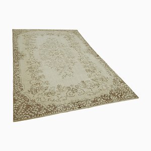 Tappeto vintage beige, Turchia