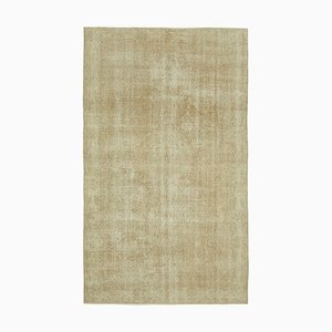 Tapis Beige Vintage, Turquie