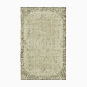 Tappeto vintage beige, Turchia