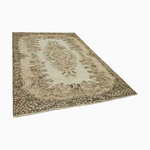 Tappeto vintage beige, Turchia