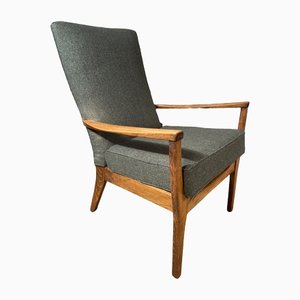 Midcentury Irish Tweed Lounge Chair by Samuel Parker for Knoll Circa, 1958s
