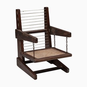 Butaca colgante Pierre Jeanneret Pj-010615, Chandigarh, 1953