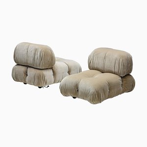 Sillón italiano pequeño de Mario Bellini para B7B Italia, años 70