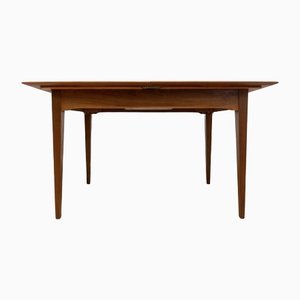 Mid-Century Teak Extending Dining Table by Alfred Cox