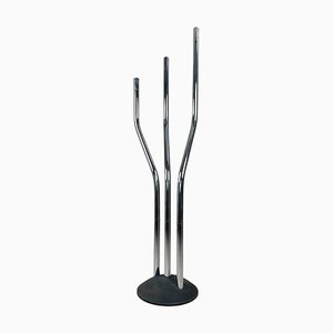 Lampadaire Ajustable en Chrome par Reggiani, Italie, 1970s