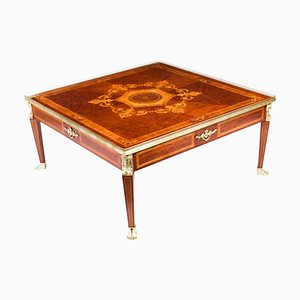 Vintage French Empire Revival Coffee Table