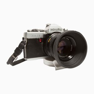 Fotocamera Minolta XG-1 con scatola