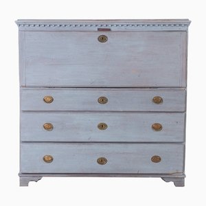 Blue Chest of Drawers or Secretaire, 1800s