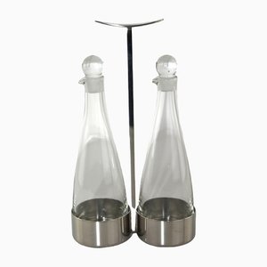 Carafes à Vinaigre et Huile par Marianne Denzel pour Berndorf, 1960s