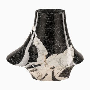Italian Eccentric Marble Unantull Collection Vase from VGnewtrend