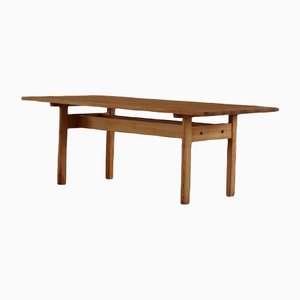 Swedish Dining Table in Pine by Børge Mogensen for Karl Andersson & Söner, 1960s