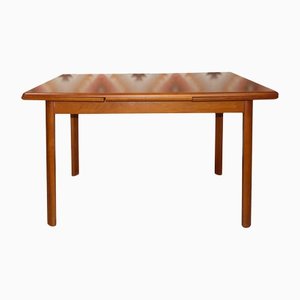 Extendable Wooden Dining Table, 1960s