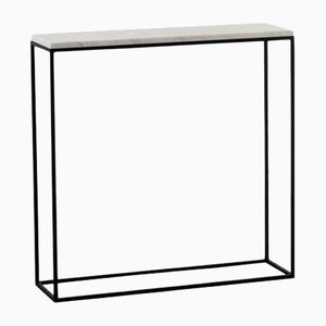 Slim One White Console Table by Uncommon