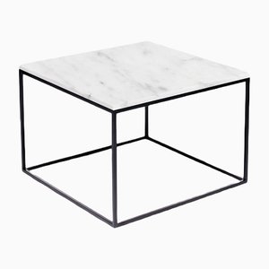 Moon White Coffee Table by Uncommon