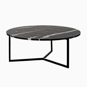 L Black Oval Coffee Table by Uncommon