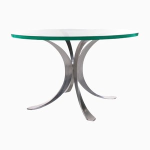 Table Basse ou Table d'Appoint avec Socle Modèle X