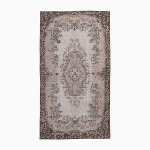 Vintage Turkish Faded Rug