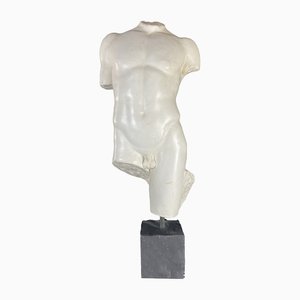 Italian Modern Statue of Eros in Plaster