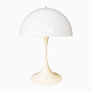 Lámpara de mesa Mushroom grande de Verner Panton para Louis Poulsen