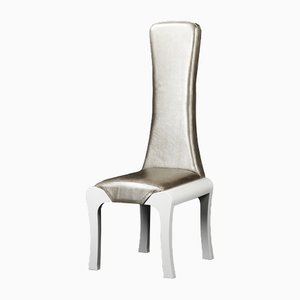 Italian ROI SOLEIL Chair in Eco-Leather from VGnewtrend