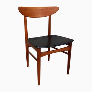 Dänischer Vintage Skandinavischer Vintage Stuhl aus Teak von Dyrlund, 1960er