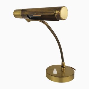 Brass Piano Lamp from Luminaire Crafts, 1960s