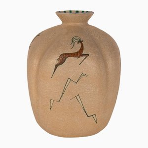 Mid-Century Italian Vase in Ceramic, 1960s