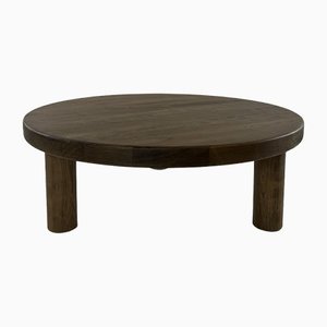 Mid-Century Modern Coffee Table in Solid Cherry