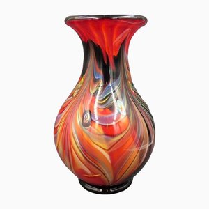 Jarrón italiano de cristal de Murano, 1950