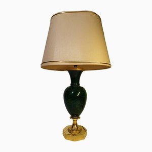 Mid-Century French Neoclassical Table Lamp Attributed to Pierre Giraudon for Art-Lux