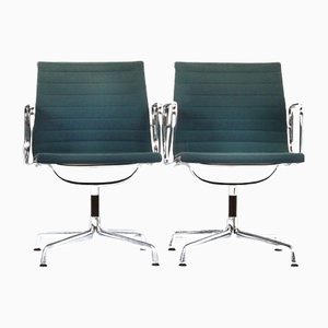 EA 107 Chairs by Charles & Ray Eames for Vitra, 1980s, Set of 2