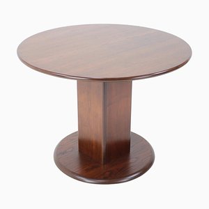 Round Dining Table by Dřevotvar, 1970s