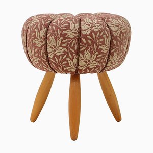 Mid-Century Stool or Tabouret by Jindřich Halabala, 1958