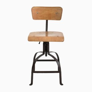 Original französischer Stuhl Modell 204-A von Bienaise