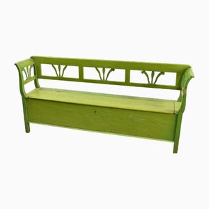 Banc Vert Citron, Hongrie, 1920s