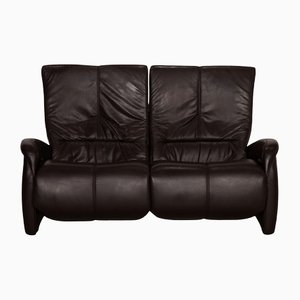 Dark Brown Leather Model 4581 2-Seat Sofa from Himolla