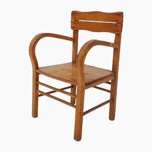 Wooden Kids Chair from KiBoFa, the Netherlands, 1950s