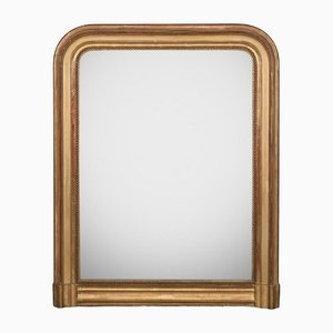Specchio antico dorato di Louis Philippe