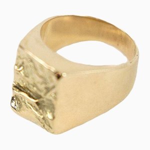 14 Carat Handmade Gold Ring from H.Mann 585