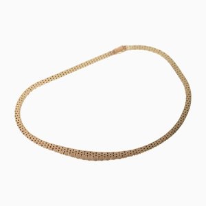 Collar de oro de 14 quilates de SVG 585